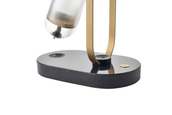 DCWéditions La Lampe Frechin bordslampa, guld - svart