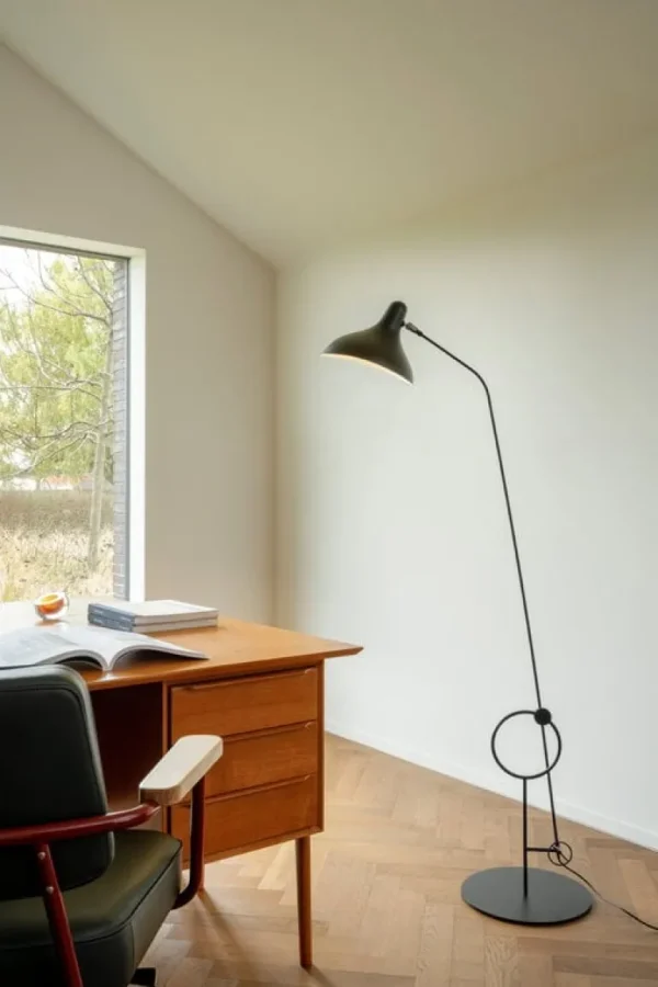 DCWéditions Mantis BS8 L golvlampa
