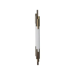 DCWéditions Org 1050 vägglampa, guld