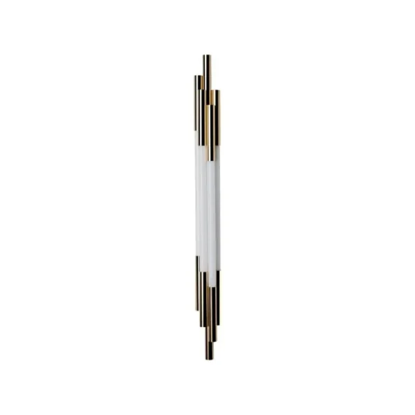 DCWéditions Org 1050 vägglampa, guld