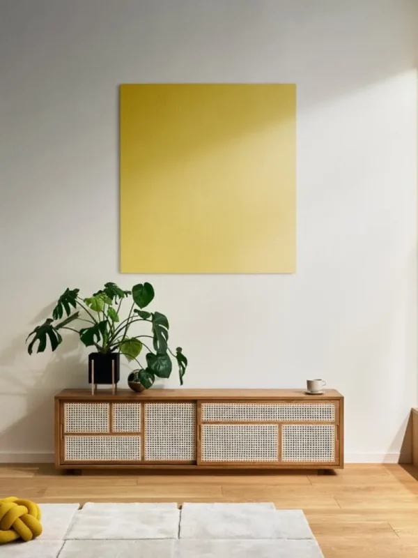 Design House Stockholm Air sideboard, lågt, vitt - rotting
