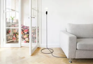 Design House Stockholm Cord golvlampa