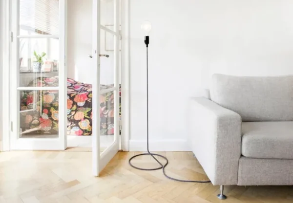 Design House Stockholm Cord golvlampa