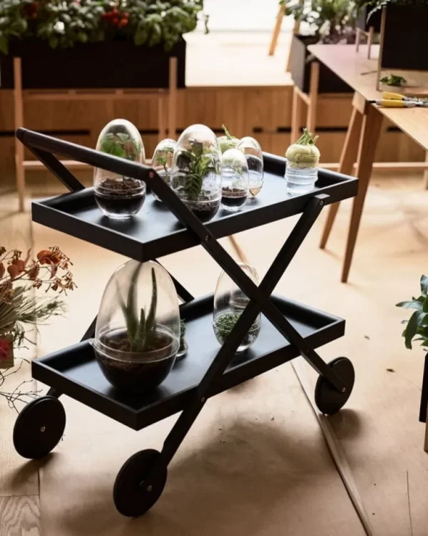 Design House Stockholm Grow miniväxthus, L