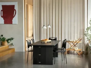 Design House Stockholm Kalo pendellampa, svart