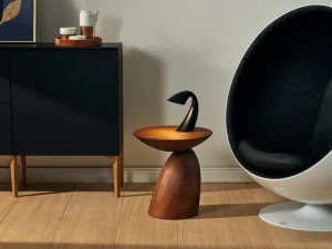 Eero Aarnio Originals Ball Chair, vit - svart