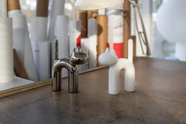 Eero Aarnio Originals Mini Kisu, platina