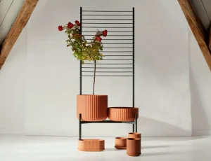 Elementa Klorofyll 150 blomkruka, terrakotta