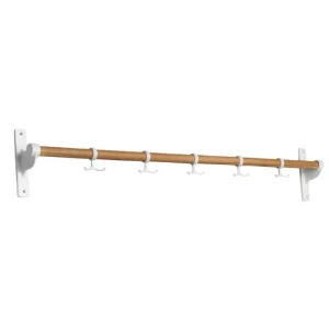 Essem Design Nostalgi klädhängare, 100 cm, ek - vit