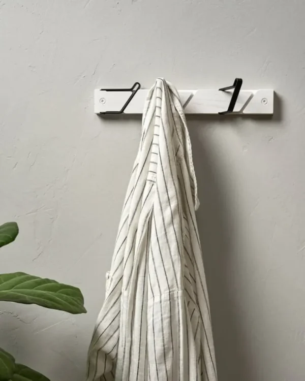 Essem Design Tamburin klädhängare, 52,5 cm, ek - vit