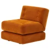 Fasetti Easy soffmodul, 71 x 80 cm, orange Corda