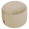 Fatboy Point Velvet sittpuff, återvunnet material, camel