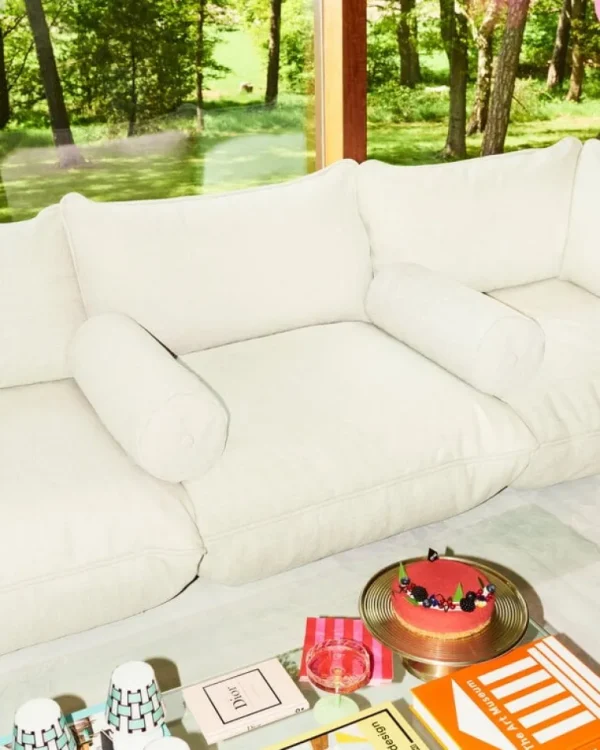 Fatboy Sumo Grand soffa, Weave bubble pink
