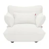 Fatboy Sumo Loveseat fåtölj, Weave kalkstensfärgad