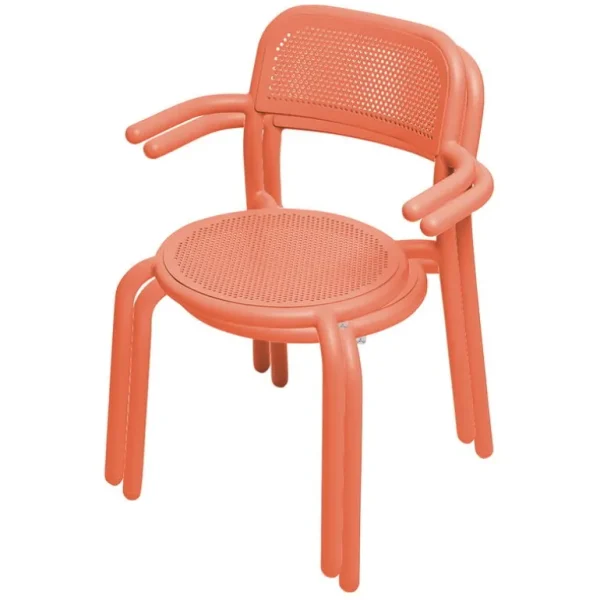 Fatboy Toní fåtölj, 2 stycken, tangerin
