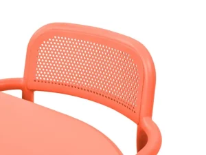 Fatboy Toní fåtölj, 2 stycken, tangerin