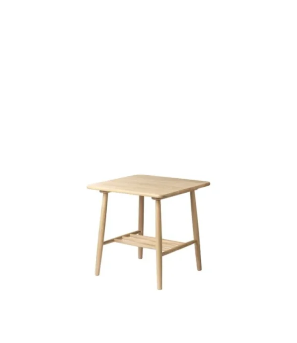 FDB Møbler D20 sidobord, oljad ek
