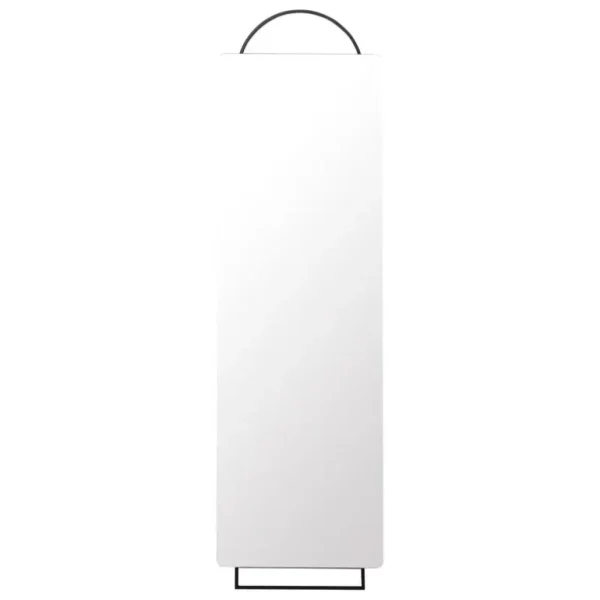 ferm LIVING Adorn spegel, stor, svart