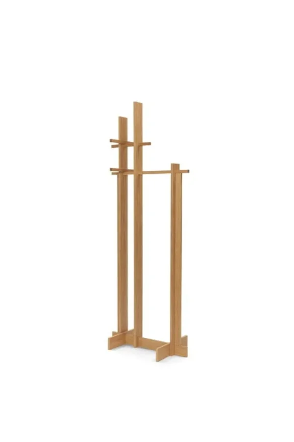 ferm LIVING Bridge klädställning, oljad ek