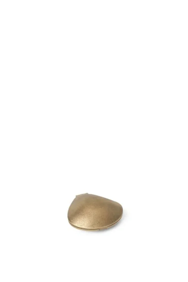 ferm LIVING Clam ljushållare, mässing