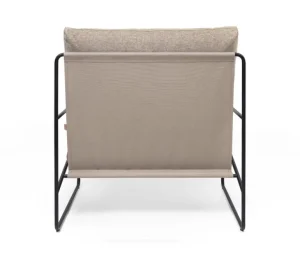 ferm LIVING Desert 1-sits, svart - mörk sand Dolce