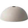 ferm LIVING Dome lampskärm, ljusgrå