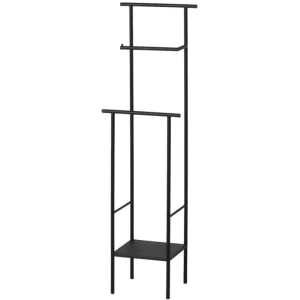 ferm LIVING Dora toalettpappershållare, svart