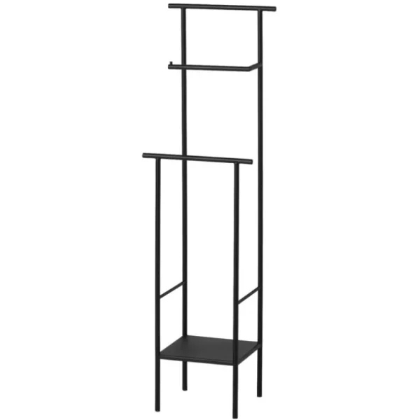 ferm LIVING Dora toalettpappershållare, svart