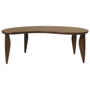 ferm LIVING Feve soffbord, valnöt