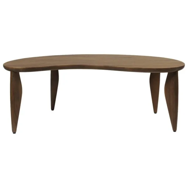 ferm LIVING Feve soffbord, valnöt