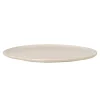 ferm LIVING Flow tallrik, stor, off - white speckle