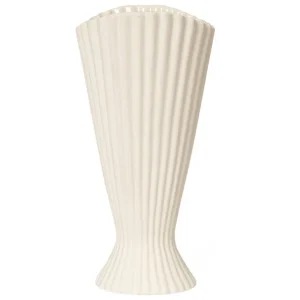 ferm LIVING Fountain vas, liten, off-white