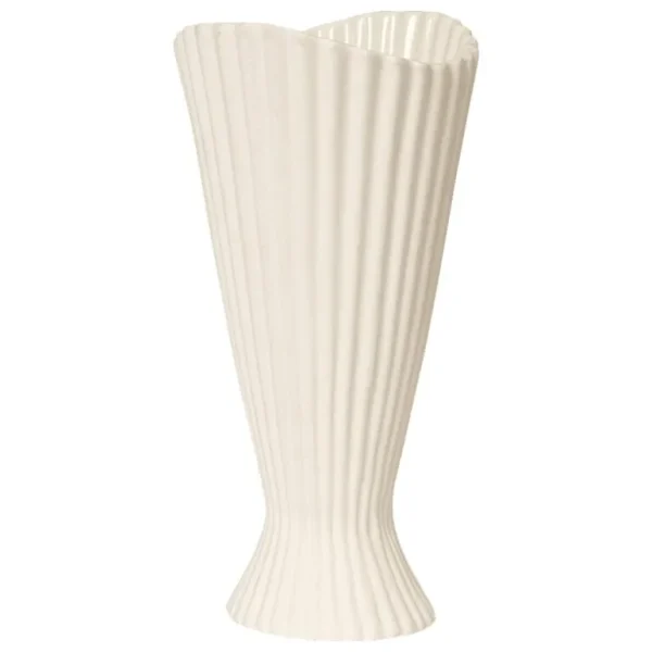 ferm LIVING Fountain vas, liten, off-white