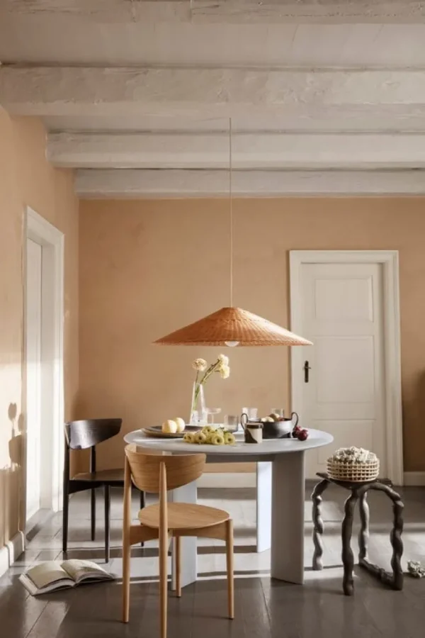 ferm LIVING Herman matstol, ek