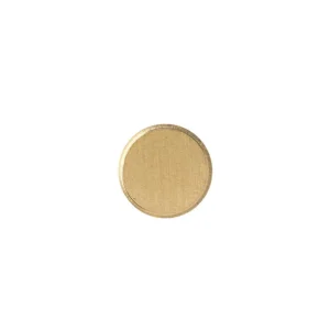 ferm LIVING Hook krok, liten, mässing