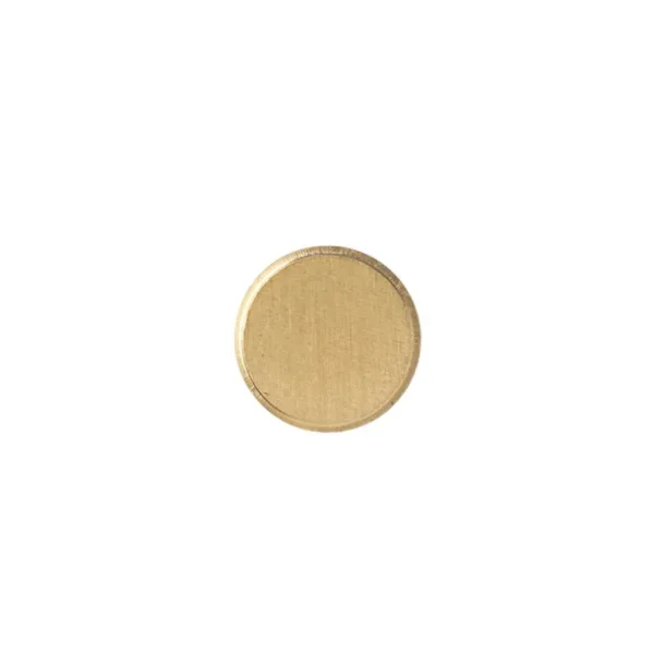 ferm LIVING Hook krok, liten, mässing