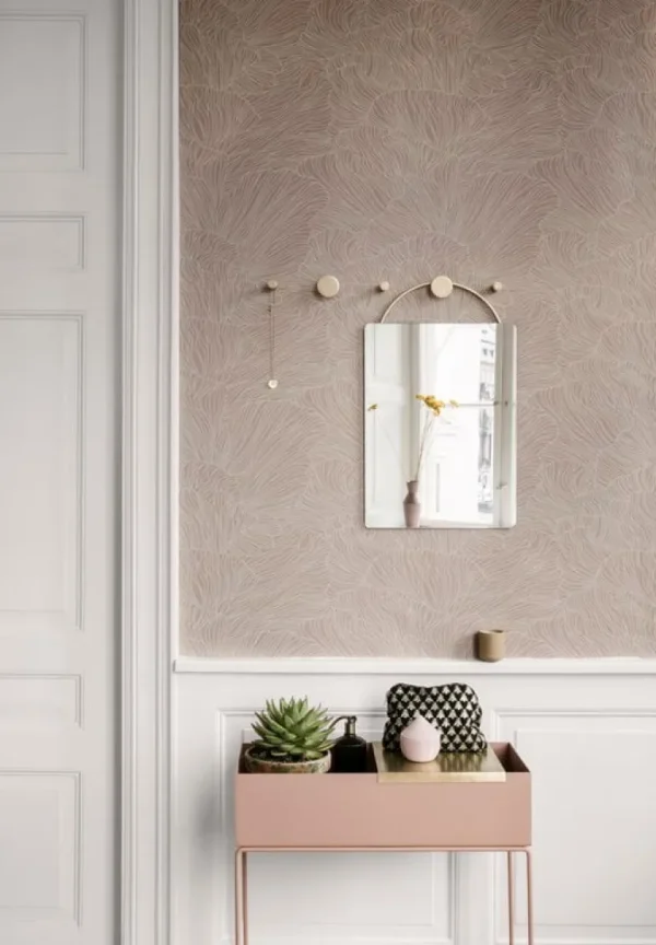 ferm LIVING Hook krok, liten, mässing