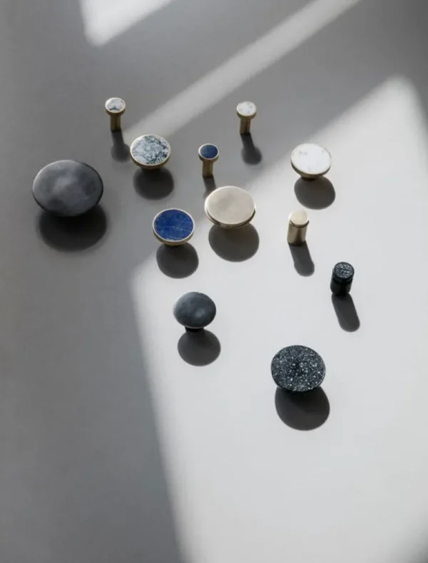 ferm LIVING Hook krok, liten, mässing