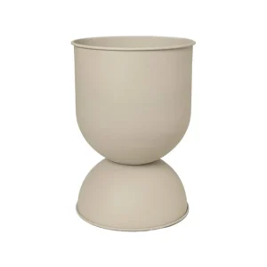 ferm LIVING Hourglass kruka, M, kashmir