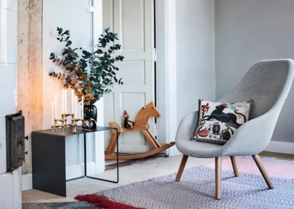 ferm LIVING Ljussläckare, mässing