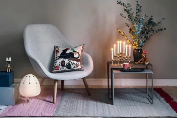 ferm LIVING Ljussläckare, mässing