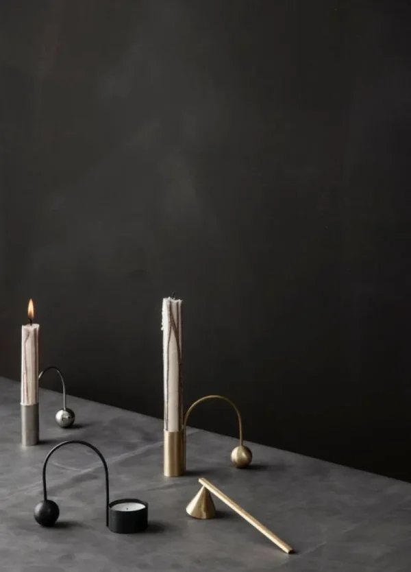 ferm LIVING Ljussläckare, mässing