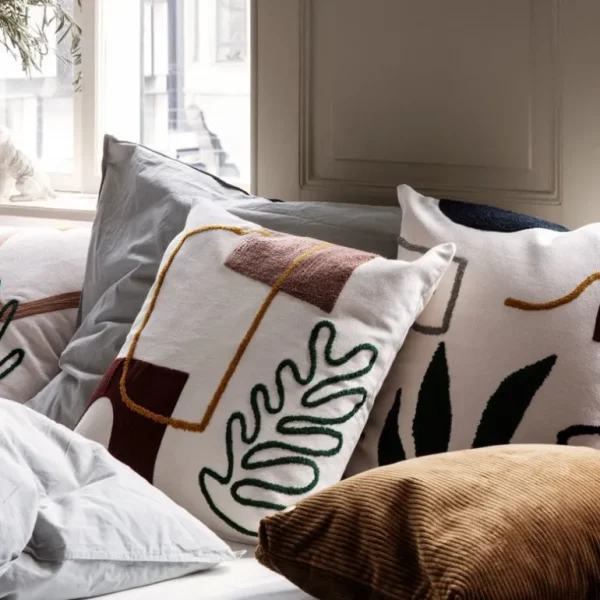 ferm LIVING Mirage kudde, Cacti