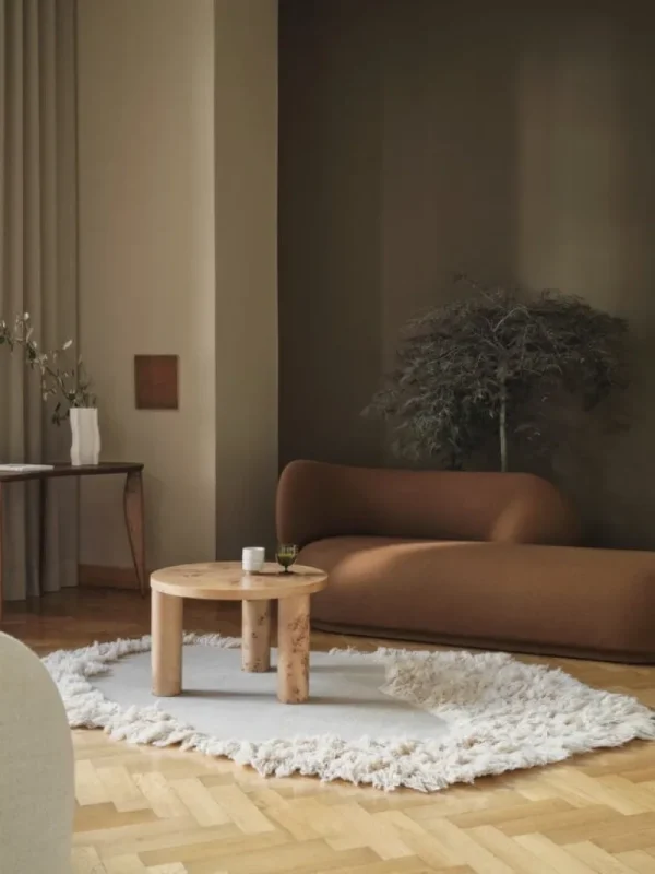 ferm LIVING Norte-matta, 150 x 200 cm, natur