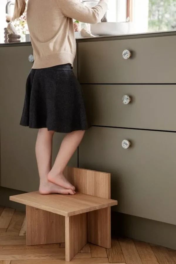 ferm LIVING Oblique pall, ek