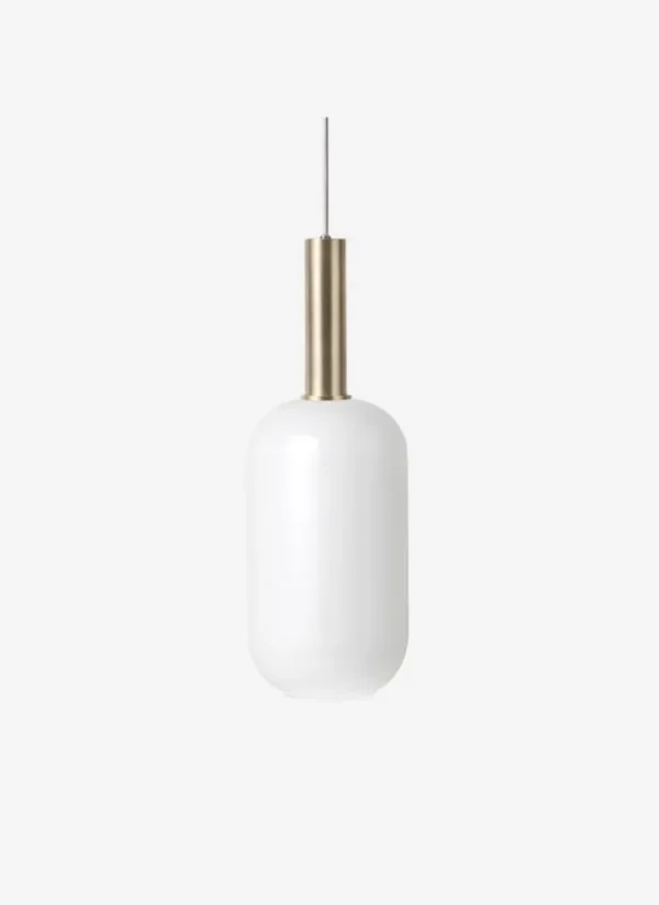 ferm LIVING Opal lampskärm, avlång