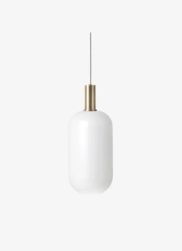 ferm LIVING Opal lampskärm, avlång