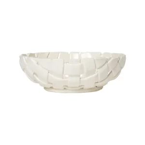 ferm LIVING Plait skål, 30 cm,