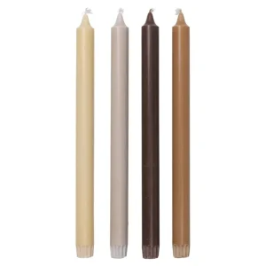 ferm LIVING Pure ljus, 4-pack, calm