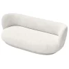 ferm LIVING Rico Lounger soffa, off-white bouclé